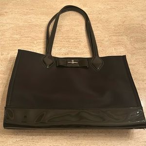 Karl Lagerfeld Black Tote Bag